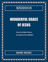 Wonderful Grace of Jesus Concert Band sheet music cover